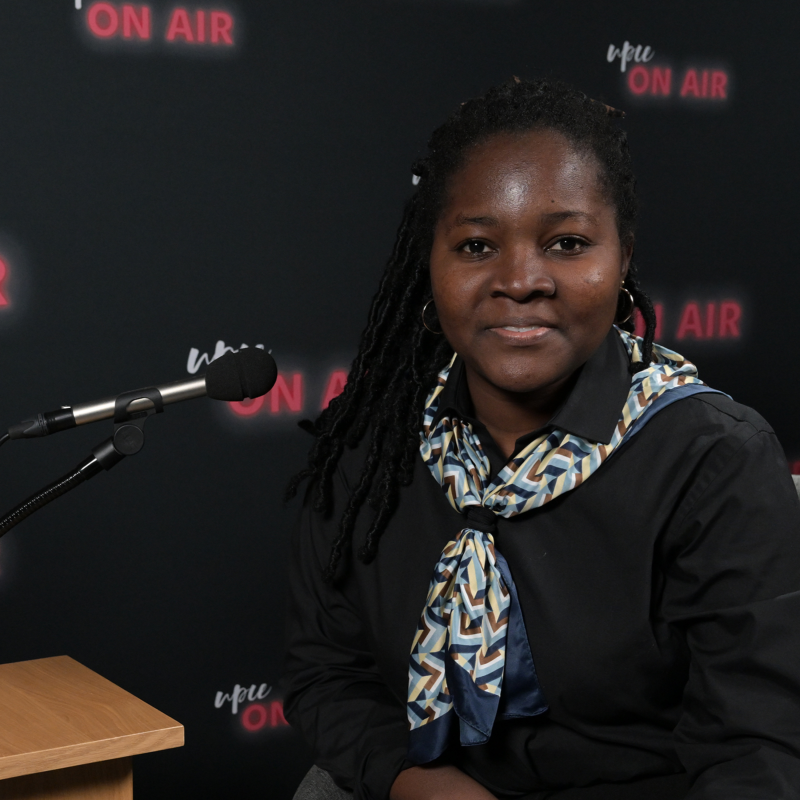 Obrázek epizody UPCE On Air: About Ghana, plantain and family bussines with Ama Fobi