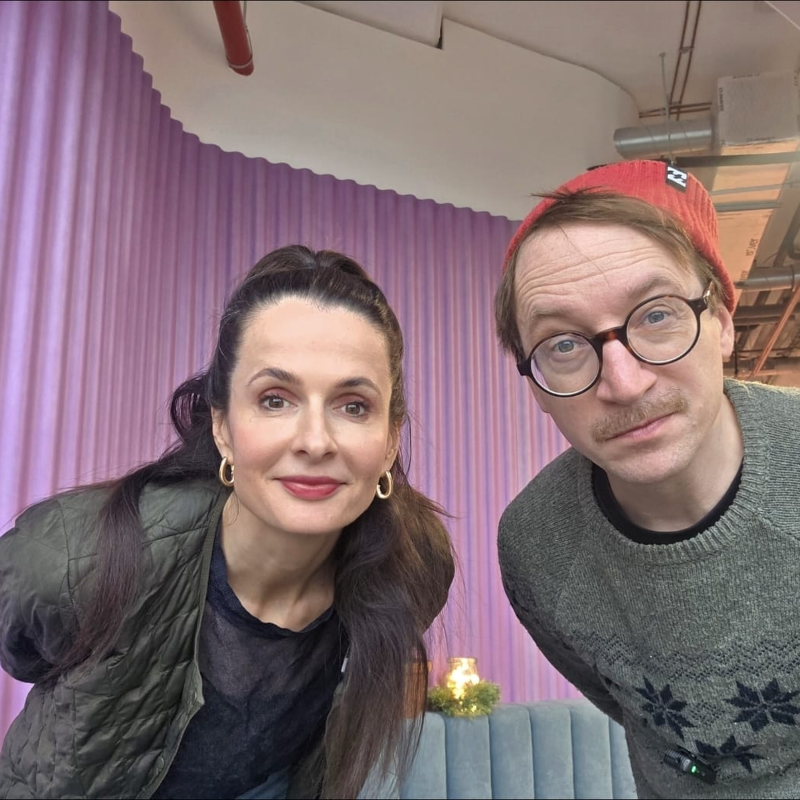 Obrázek epizody Vraždy v dětských říkankách, bizáry v textech a small talk s Leošem Marešem