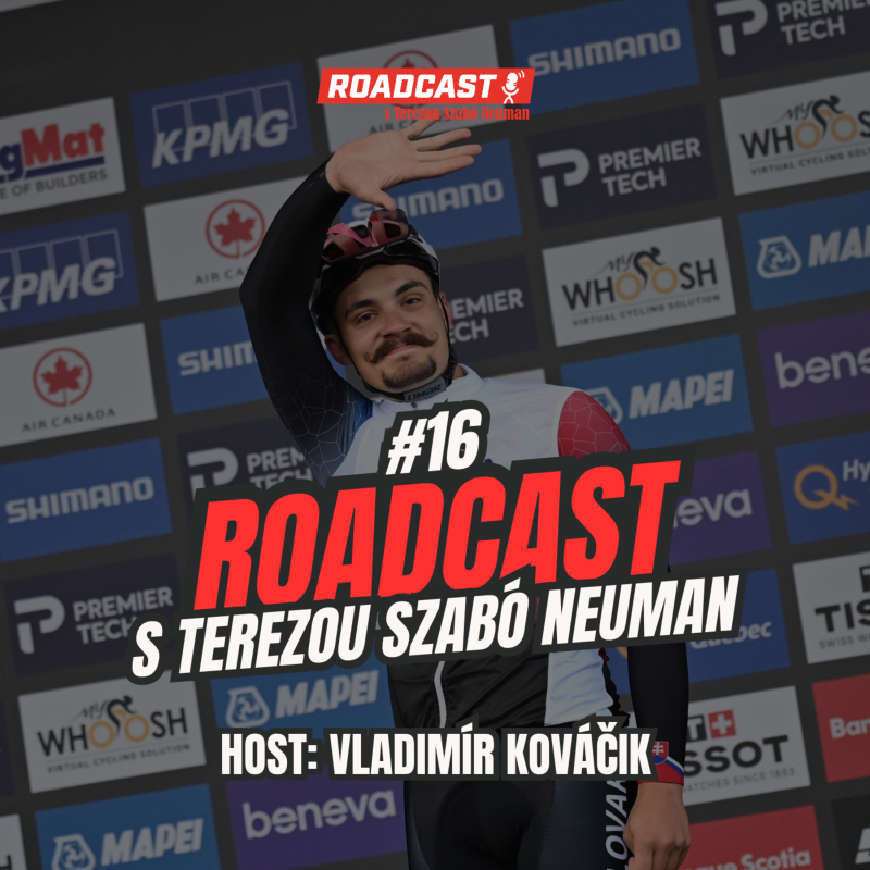 Obrázek epizody RoadCast #16 – S Vladem Kováčikem o životě maséra, závodní minulosti a nečekaném startu na MS