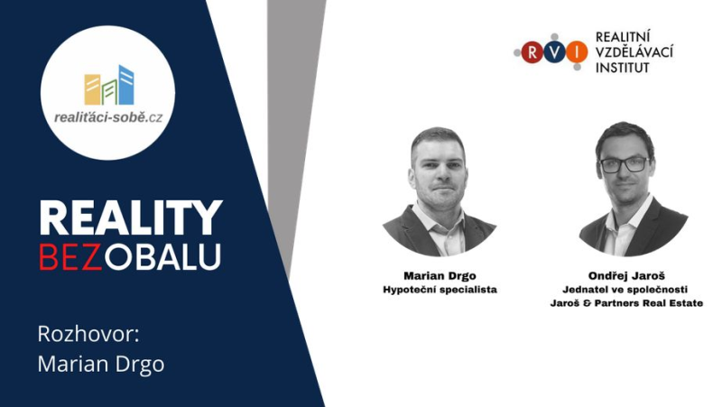Obrázek epizody REALITYBEZOBALU: Marian Drgo – Dobrý bankéř je polovina úspěchu