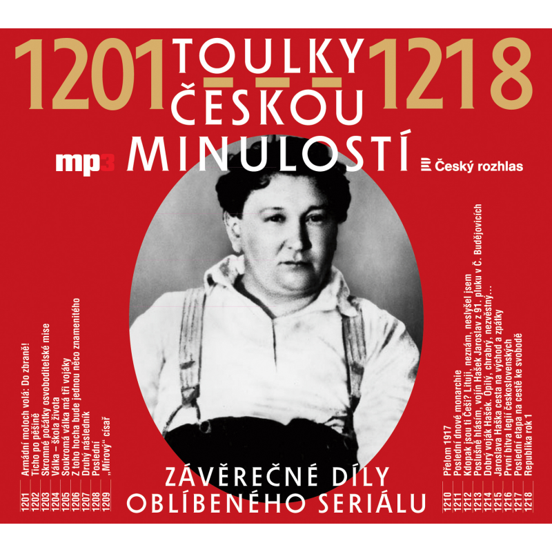 Obrázek epizody Nové audioknihy 7/2019