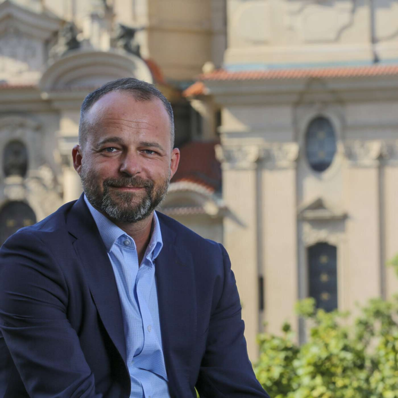 Obrázek epizody Taste of Prague Czech Podcast, Ep 22 - František Cipro z Prague City Tourism