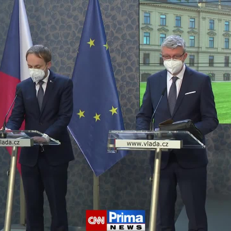 Obrázek epizody Česko pozastaví lety z Běloruska společnosti Belavia (zdroj: CNN Prima NEWS)