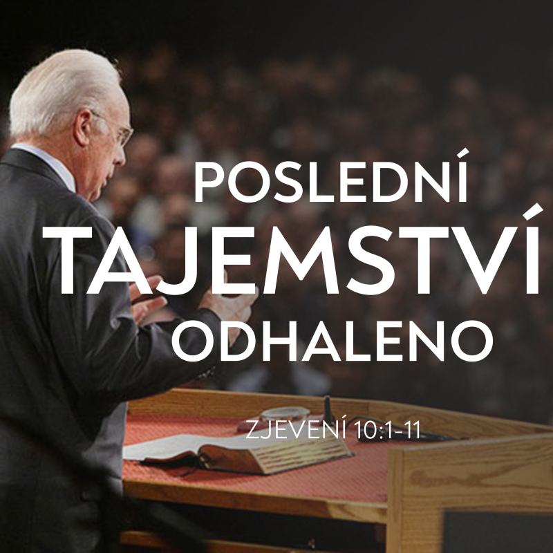 Obrázek epizody Poslední tajemství odhaleno - Zjevení 10:1-11 | John MacArthur