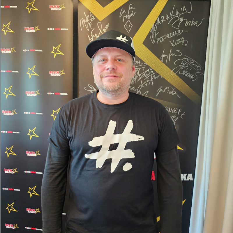 Obrázek epizody Hvězdný host Rock Radia: Honza Křížek