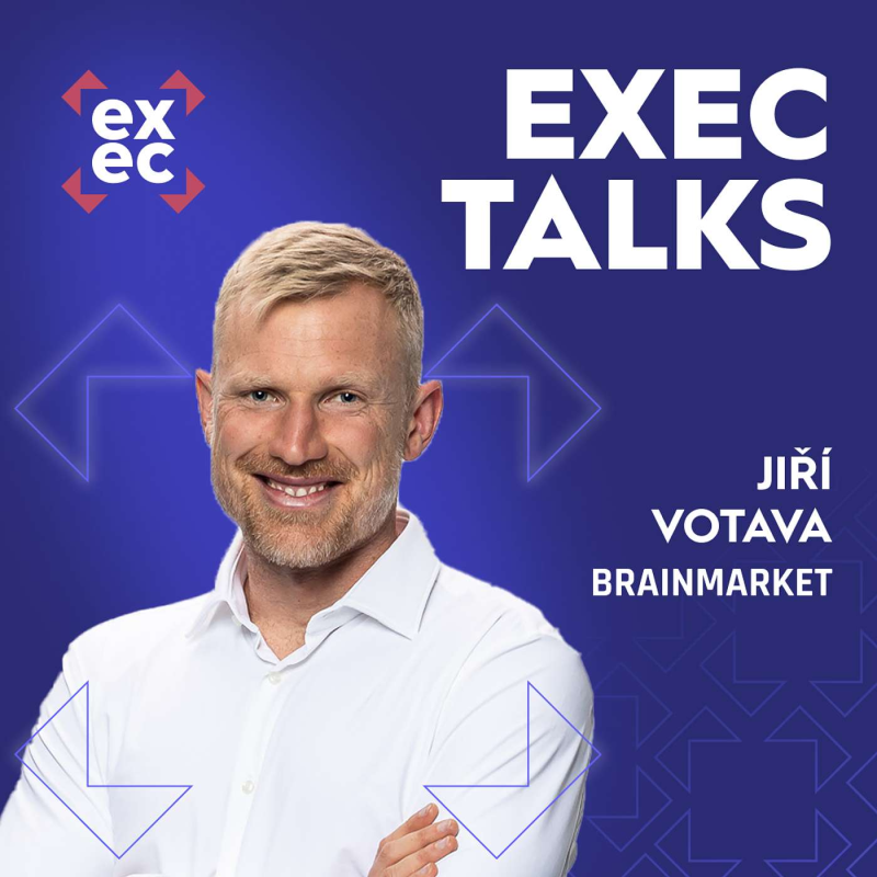 Obrázek epizody #49 exec talks: Jiří Votava (CEO, BrainMarket) – Z Ostravy k miliardě aneb jak dobýt evropský trh s doplňky stravy