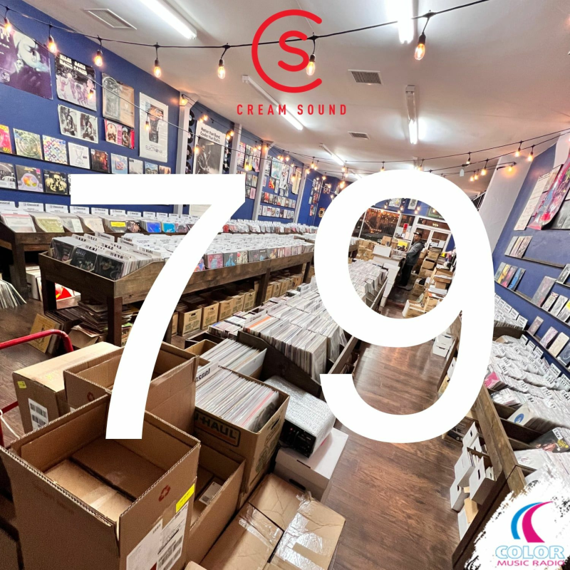 Obrázek epizody Cream Sound 79 (Diggin' in the Bay Area)