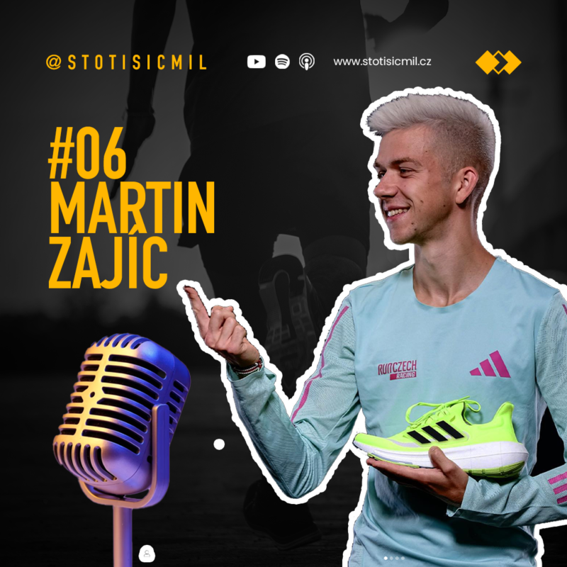 Obrázek epizody #06 Martin Zajíc: V Keni se lidi baví jenom o běhání