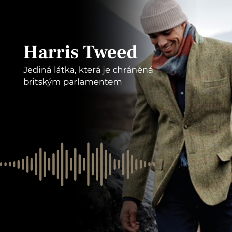 Obrázek epizody #122 Harris Tweed: Jediná látka chráněná britským parlamentem