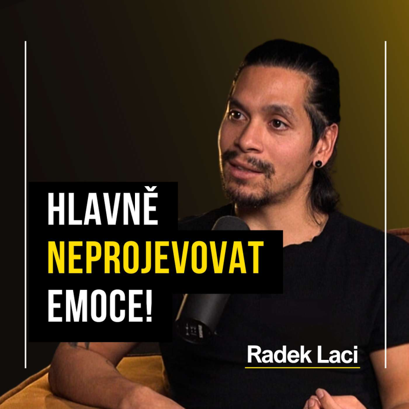 Obrázek epizody Nikdy se nevzdávej! Radek Laci o tom, jak proměnit bolest v sílu a radost ze života.