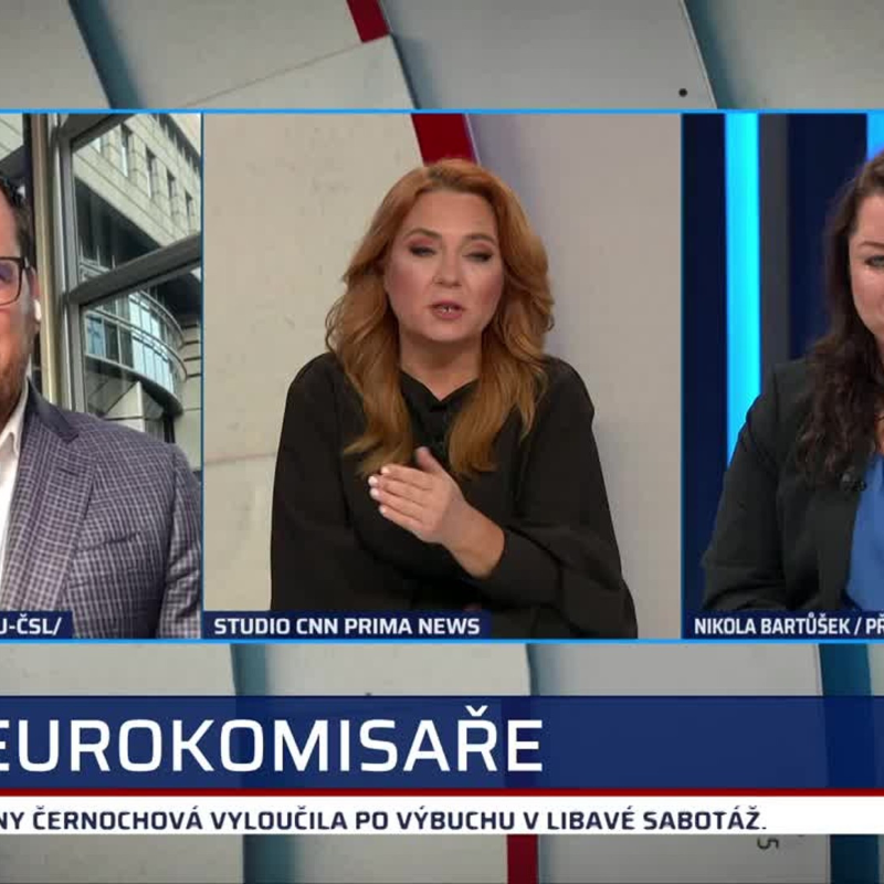 Obrázek epizody Kolář o eurokomisařích: Ať Síkela prohlásí, že se cítí být ženou. Jinak to bude peklo