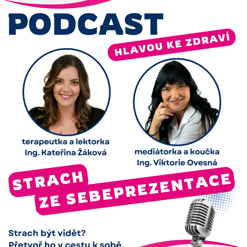 Obrázek epizody #22 Hlavou ke zdraví: Strach ze sebeprezentace