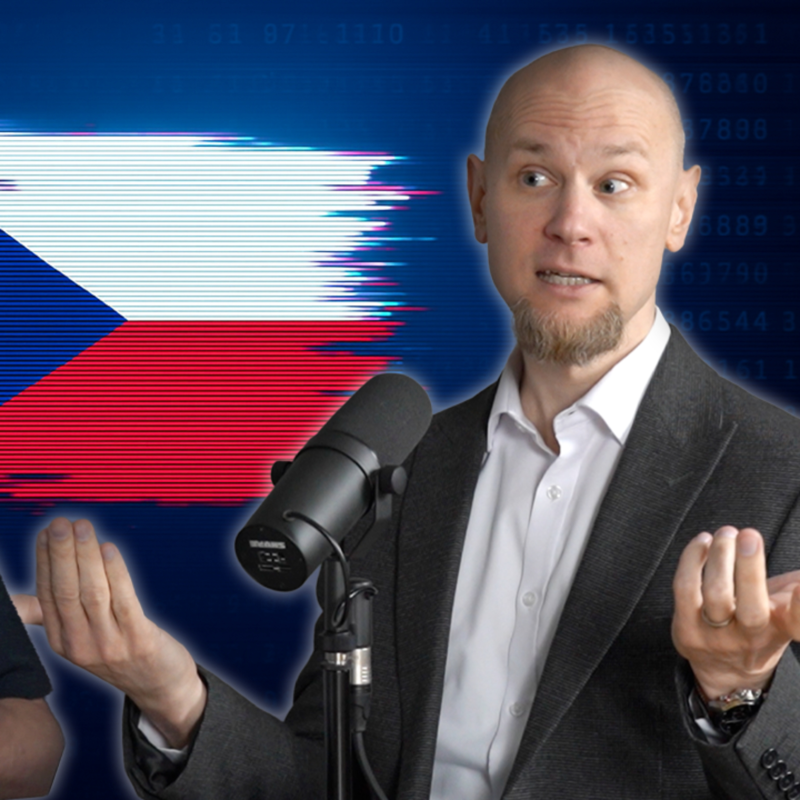 Obrázek epizody Ep#280 - Praha Ztratila Data, Premiérův Účet Šířil Propagandu, TikTok Dostal Přes Prsty