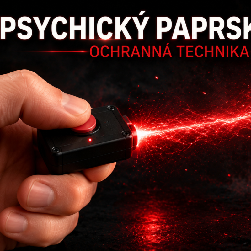 Obrázek epizody Psychický paprskomet – ochranná technika pracuje se záměrem, představivostí a vědomé práce s energií