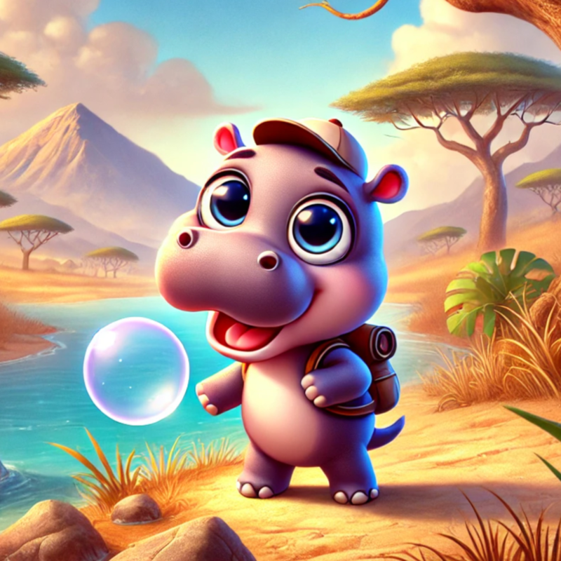 Obrázek epizody Hrošík Hugo a létající bublina