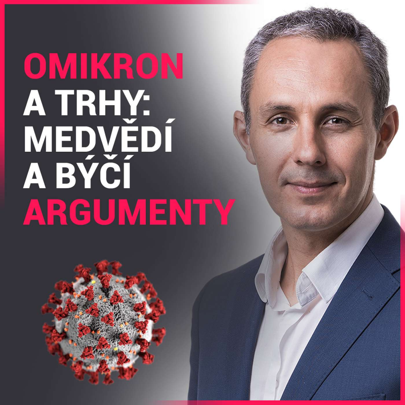 Obrázek epizody Petr Novotný (Investiční web): Další vlna pandemie může zpomalit zpřísňování měnové politiky v USA