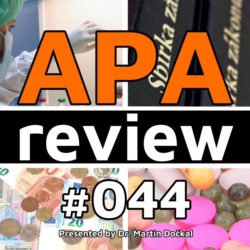 Obrázek epizody APAreview #44 (11.12.2022)