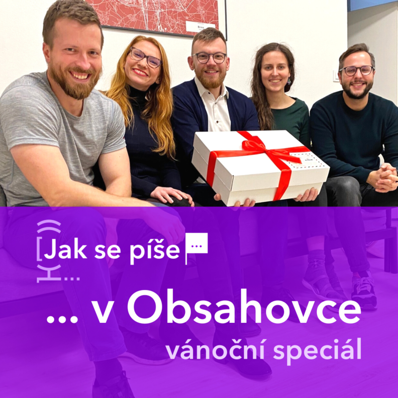Obrázek epizody Jak se píše… v Obsahovce – vánoční speciál