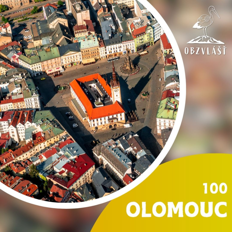 Obrázek epizody 100 OLOMOUC: Historické, kulturní, gastro i zážitkové centrum Hané