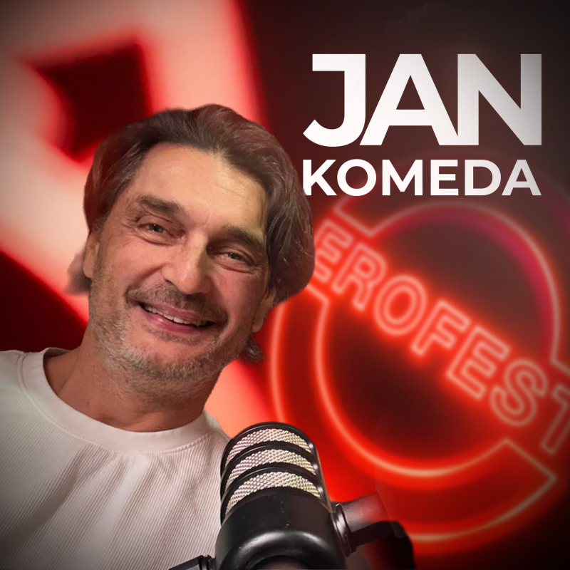 Obrázek epizody 22 | Jan Komeda: Nehledejte v tantře postup - hledejte přístup