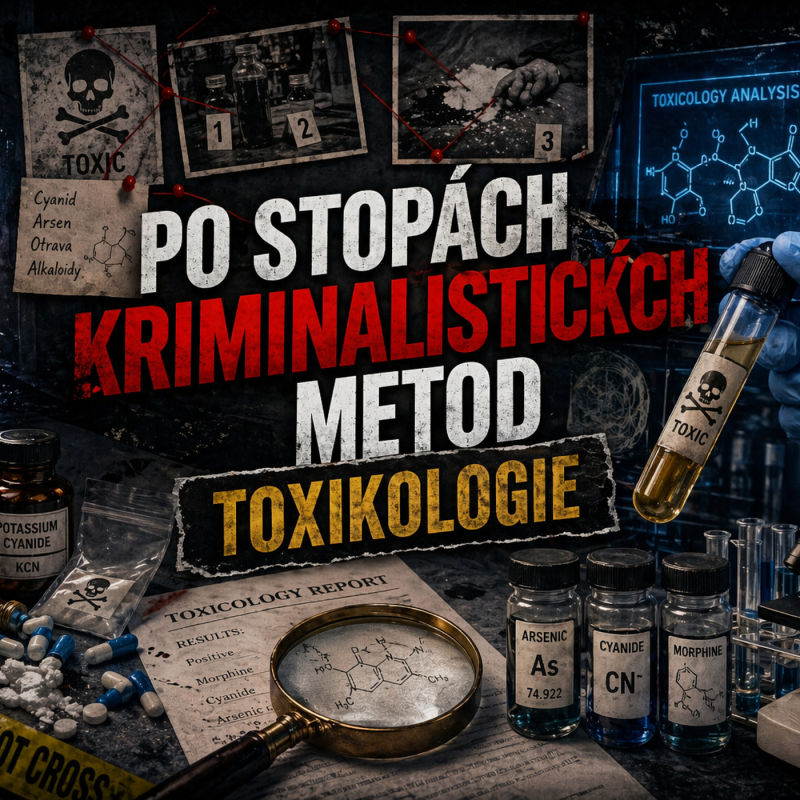 Obrázek epizody Po stopách kriminalistických metod - TOXIKOLOGIE