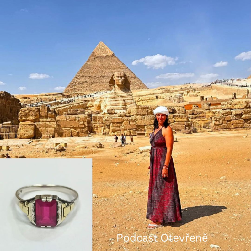 Obrázek epizody #15 - Libuščiny cesty po arabských zemích, aneb hledání poselství o hojnosti a síle ženy.