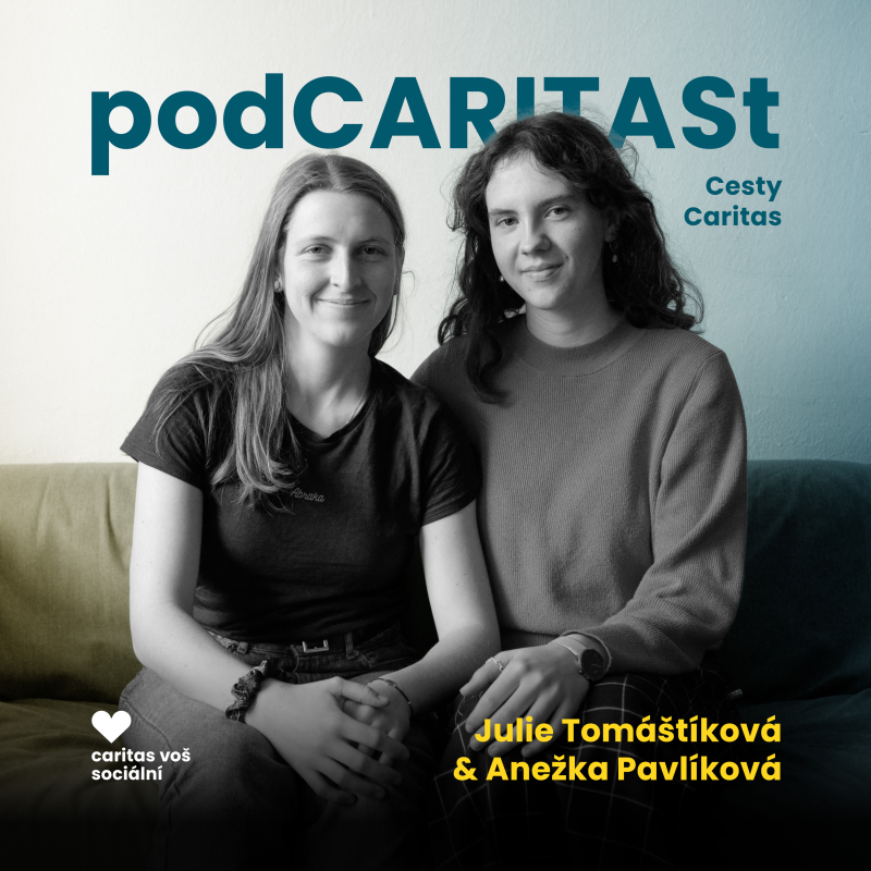 Obrázek epizody [Cesty Caritas] Julie Tomáštíková a Anežka Pavlíková: O putovní praxi, flexibilitě a zkušenostech z Indie