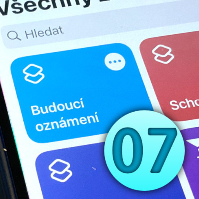 Obrázek epizody iOS TIPY #07: Připomínka s budoucím oznámením