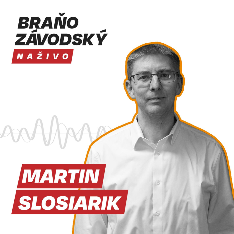 Obrázek epizody Slosiarik: Demokracia sa mení na reality show. Ideologicky je v mnohých prípadoch vyprázdnená