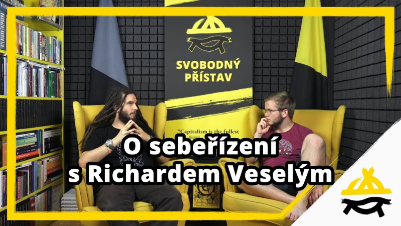 Obrázek epizody Studio Svobodného přístavu: O sebeřízení s Richardem Veselým
