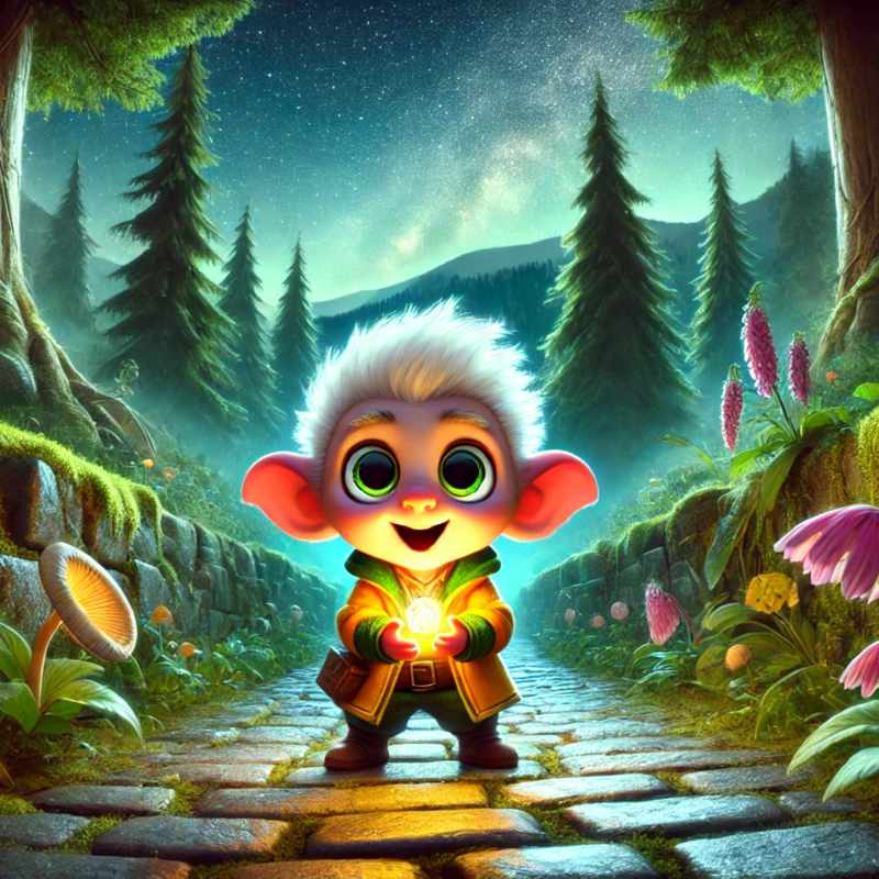 Obrázek epizody Lesní skřítek Jeníček - Pohádka na spaní