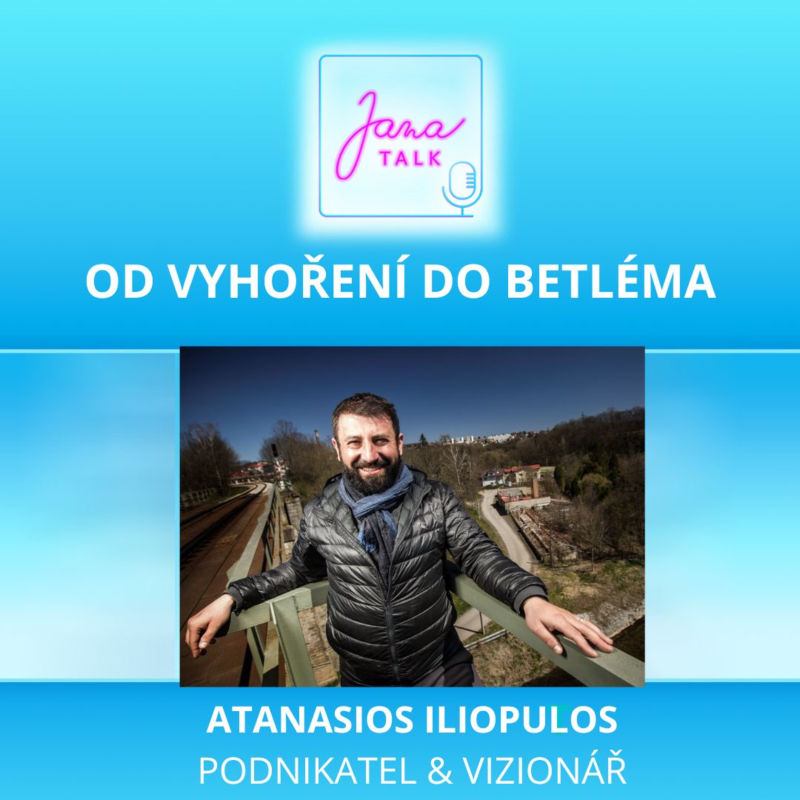 Obrázek epizody 61 Cesta Z Vyhoření Do Betléma ✨ Příběh, Který Změnil Celý Život | Atanasios Iliopulos
