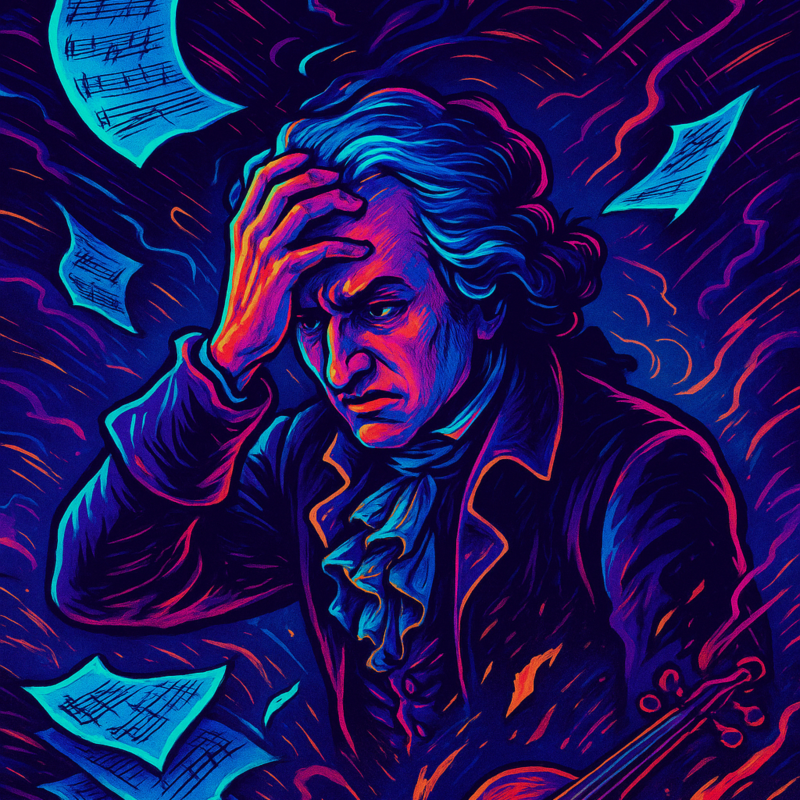 Obrázek epizody Mozart nebyl žádný svatoušek