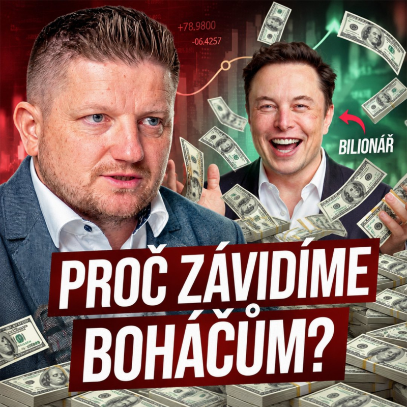 Obrázek epizody Proč závidíme miliardářům, ale bohaté sportovce milujeme? | Aleš Rod