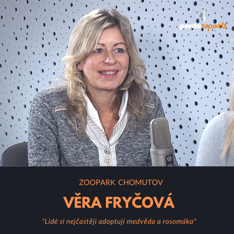 Obrázek epizody Věra Fryčová – Zoopark Chomutov: Lidé si nejčastěji adoptují medvěda a rosomáka