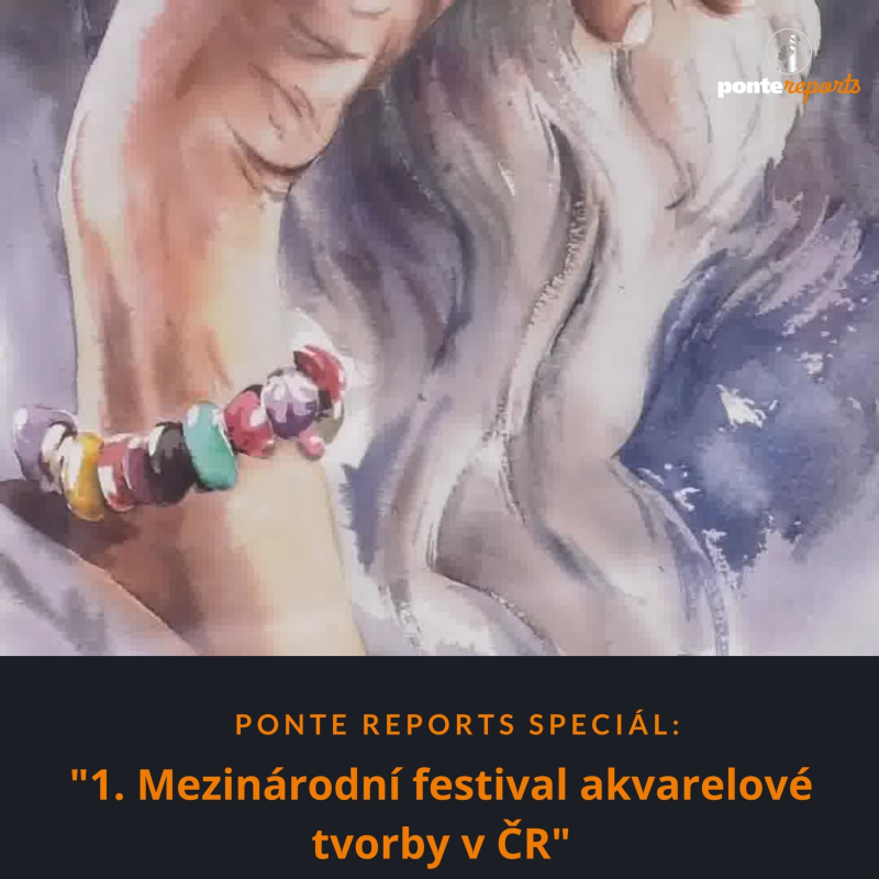 Obrázek epizody Ponte reports SPECIÁL: 1. Mezinárodní festival akvarelové tvorby v ČR