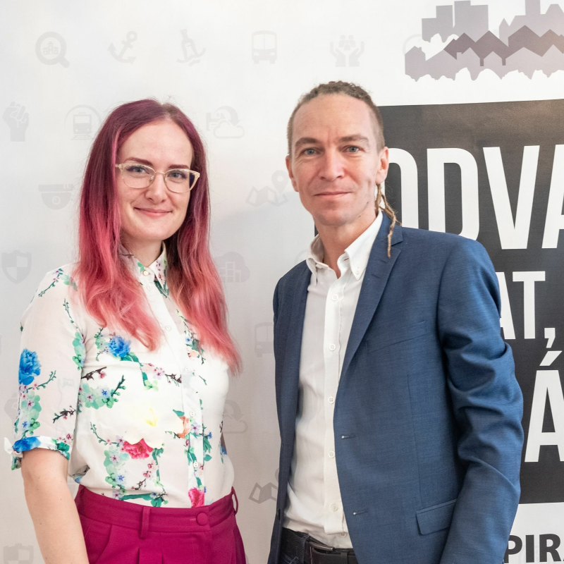 Obrázek epizody Diskuze S Kandidáty Na Předsedu