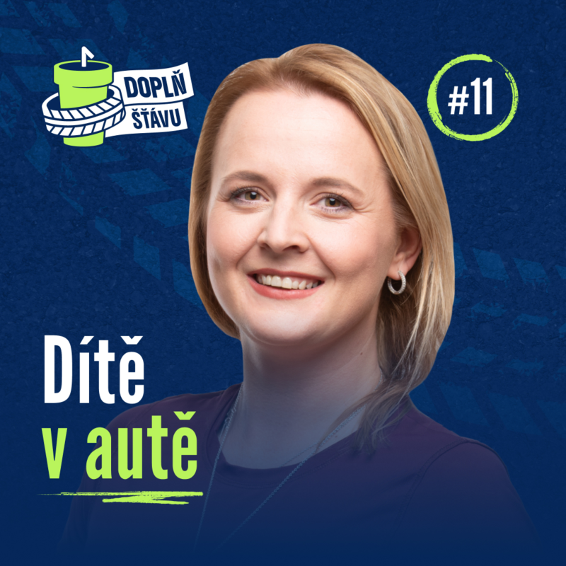 Obrázek epizody Doplň šťávu #11 – Dítě v autě