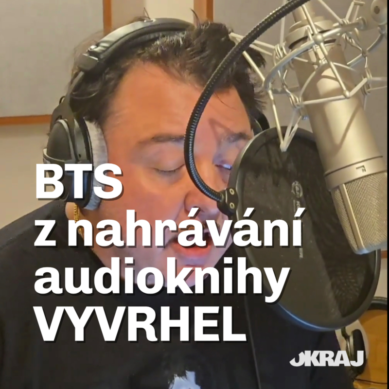 Obrázek epizody BTS z nahrávání audioknihy VYVRHEL