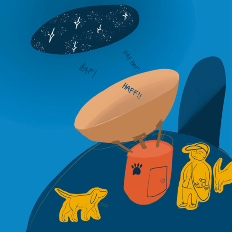 Obrázek epizody O rozbitém vesmírném radaru + relaxace let do vesmíru