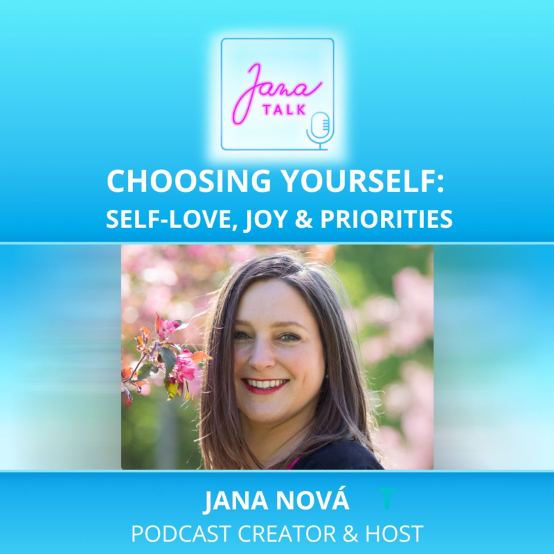Obrázek epizody EN 32 Choosing Yourself 🌿 Self-Love, Joy & Conscious Priorities in Everyday Life | Solo Episode