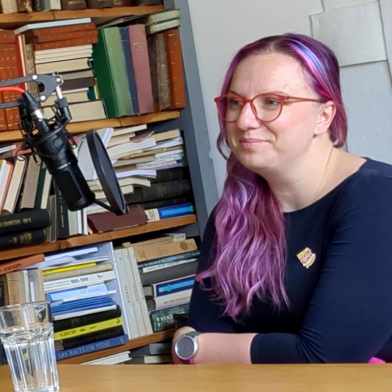 Obrázek epizody PTSD, spánková paralýza a klinická deprese - Věrka Koukalová