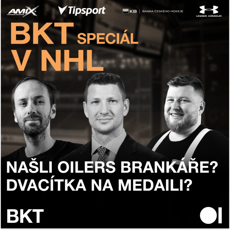 Obrázek epizody SPECIÁL BKT V NHL | Kam Hughes dotáhne Minnesotu? Manažerská rošáda Buffala a kdo překvapí na MS20?