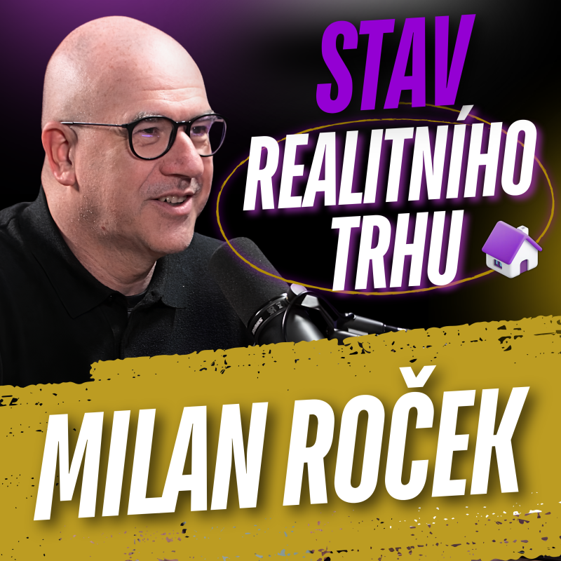 Obrázek epizody 332: Datová analýza hypotečního a realitního trhu s Milanem Ročkem