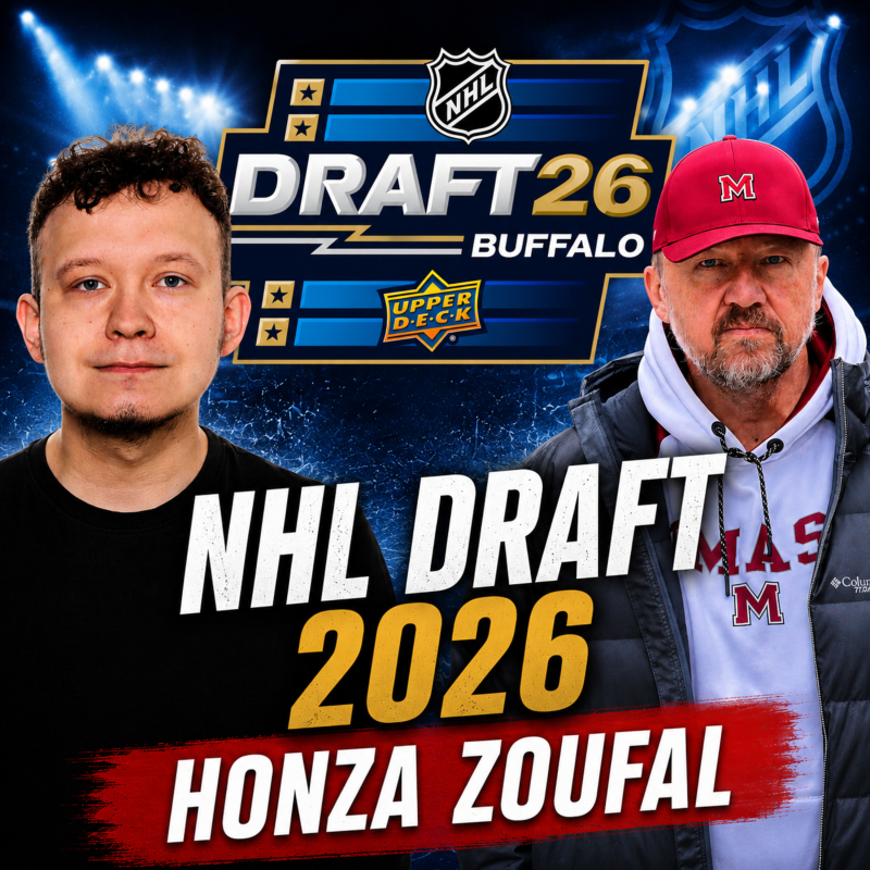 Obrázek epizody NHL Draft 2026 očima skauta: Překvapení na draftu, čeští talenti | Zaostřeno na mládež