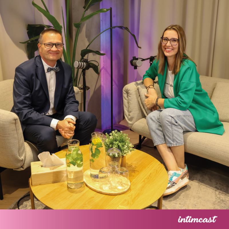 Obrázek epizody Intimcast 4 – S gynekoložkou a sexuoložkou Kamilou Žižkovou o ženském zdraví