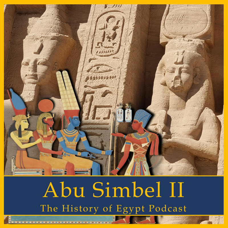 Obrázek epizody Abu Simbel: Nefertari's Temple & Ramesses' Nubian Empire