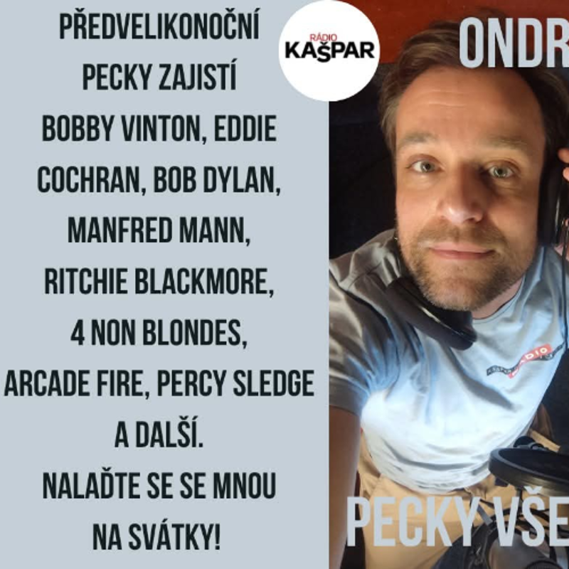 Obrázek epizody Ondrovy pecky všecky - 16.04.2025 - A