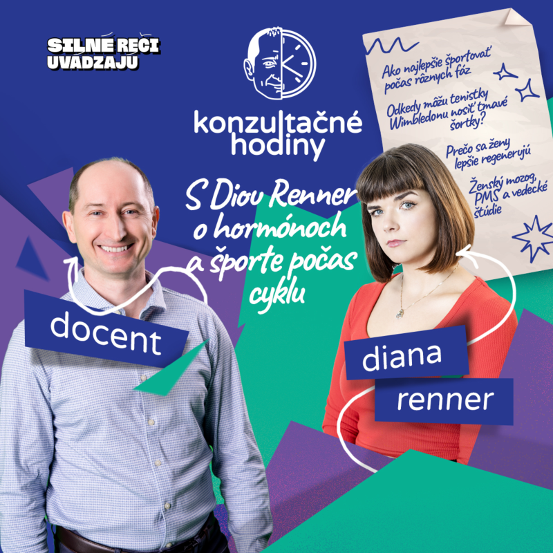 Obrázek epizody Konzultačné Hodiny ep.17 - Diana Renner