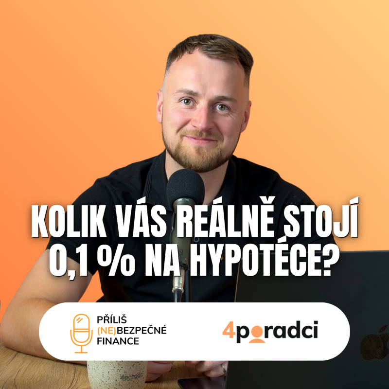 Obrázek epizody Neberte První Sazbu! Kolik Vás Reálně Stojí 0,1 % Na Hypotéce? 💸